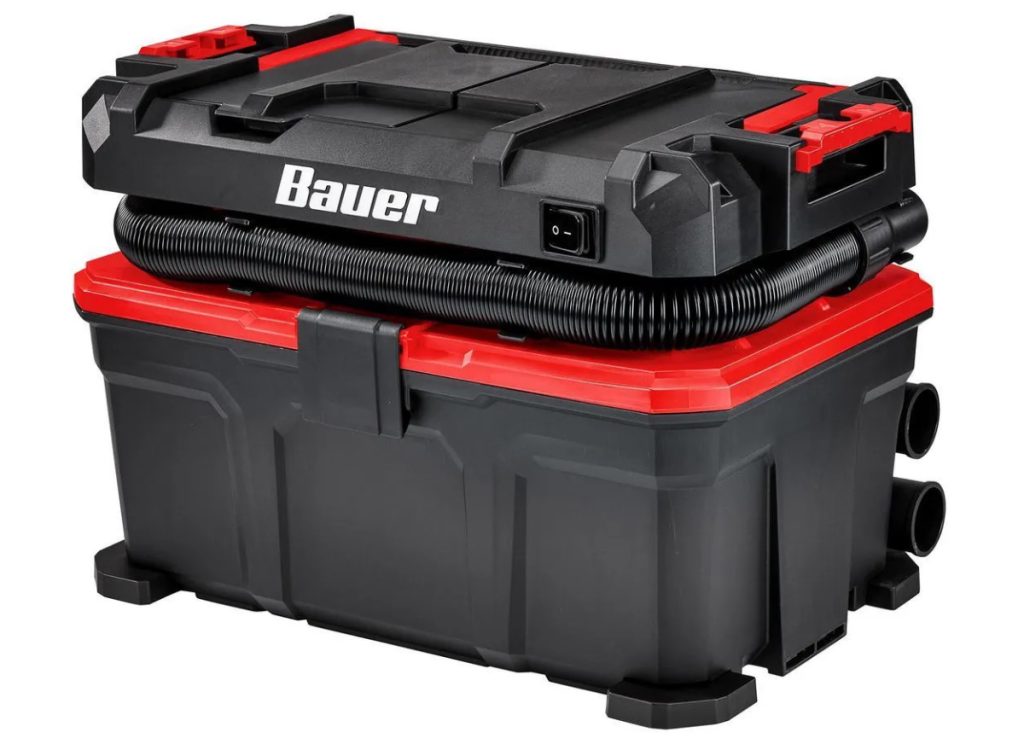 Bauer Wet/Dry Vacuum