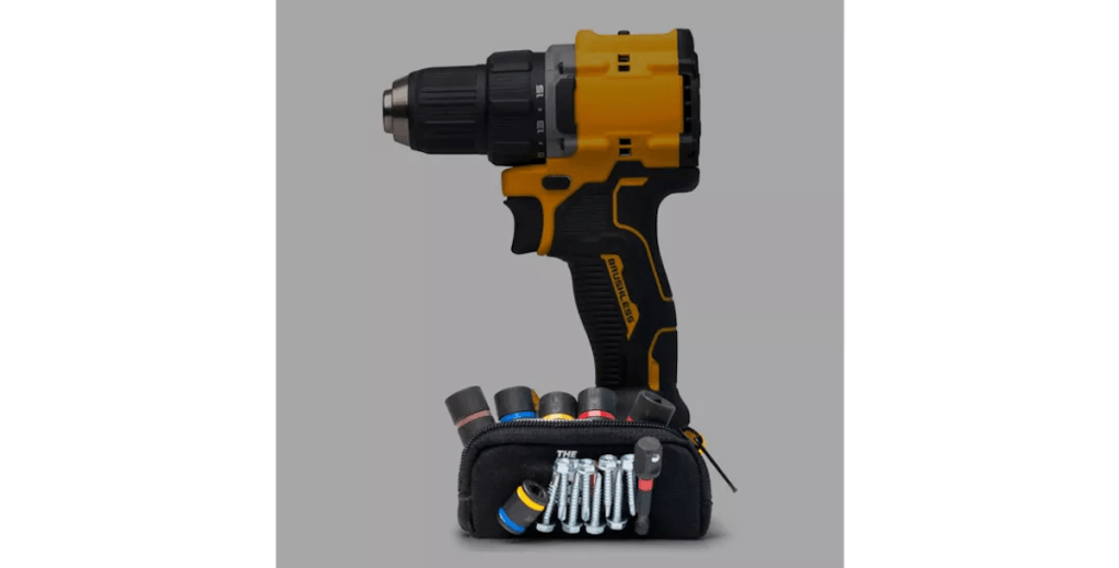 The Bit Pouch Magnetic Bit Holder