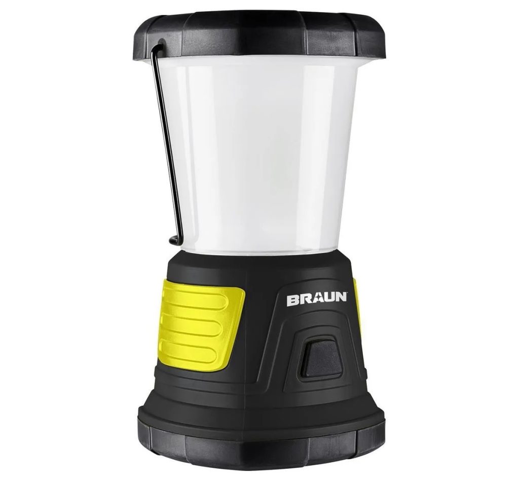Braun 4-Mode Soft Shade Portable Lantern