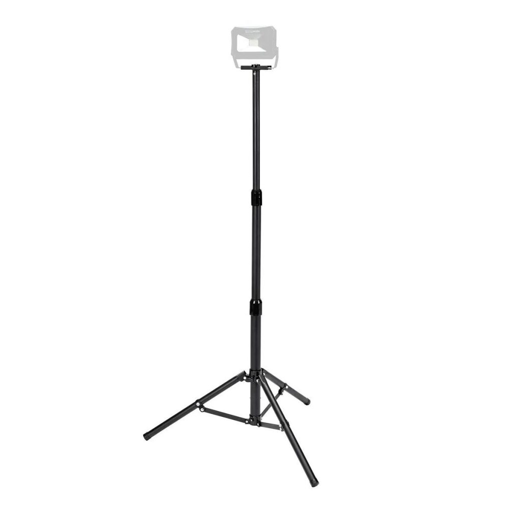 Braun Adjustable Work Light Tripod