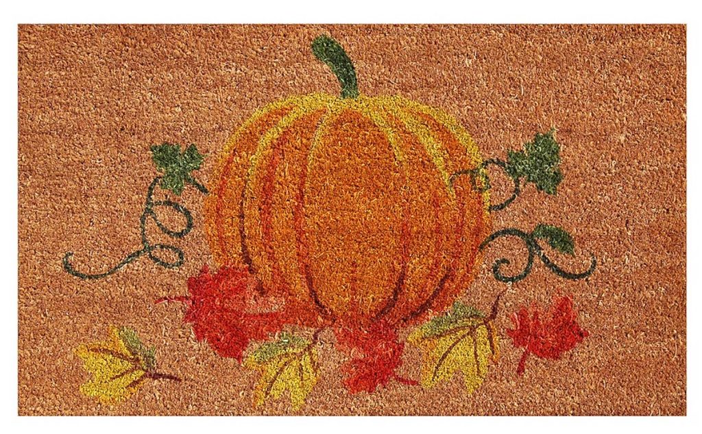 Callowaymills Pumpkin Doormat