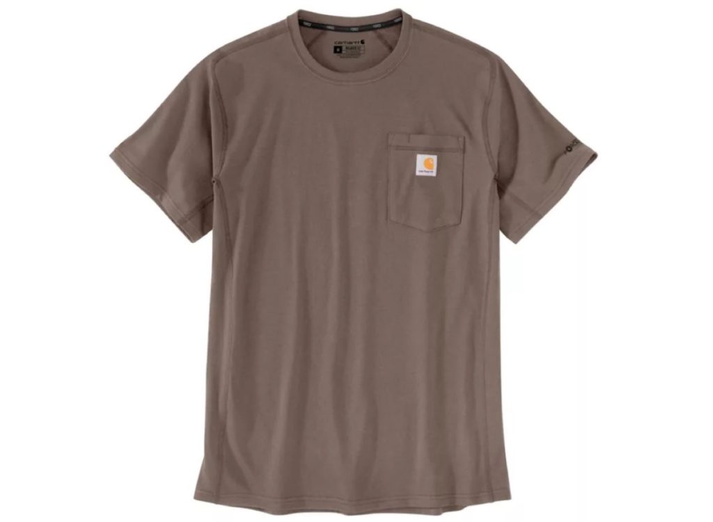 Carhartt Men's Force Short-Sleeve Pocket T-Shirt
