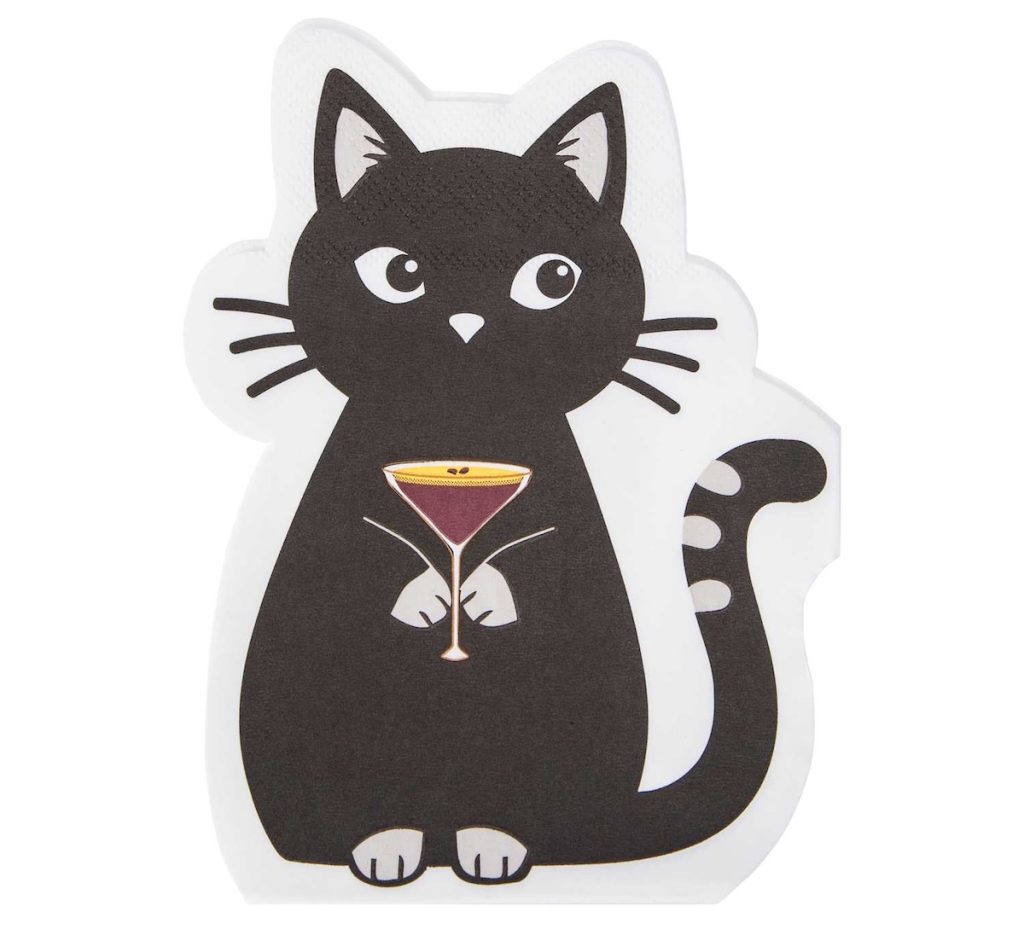 Halloween Cocktail Napkins