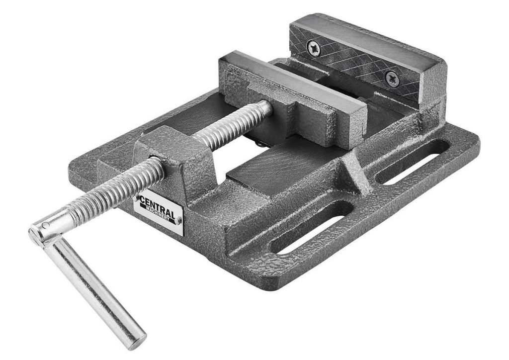 Central Machinery 4 in. Drill Press Vise