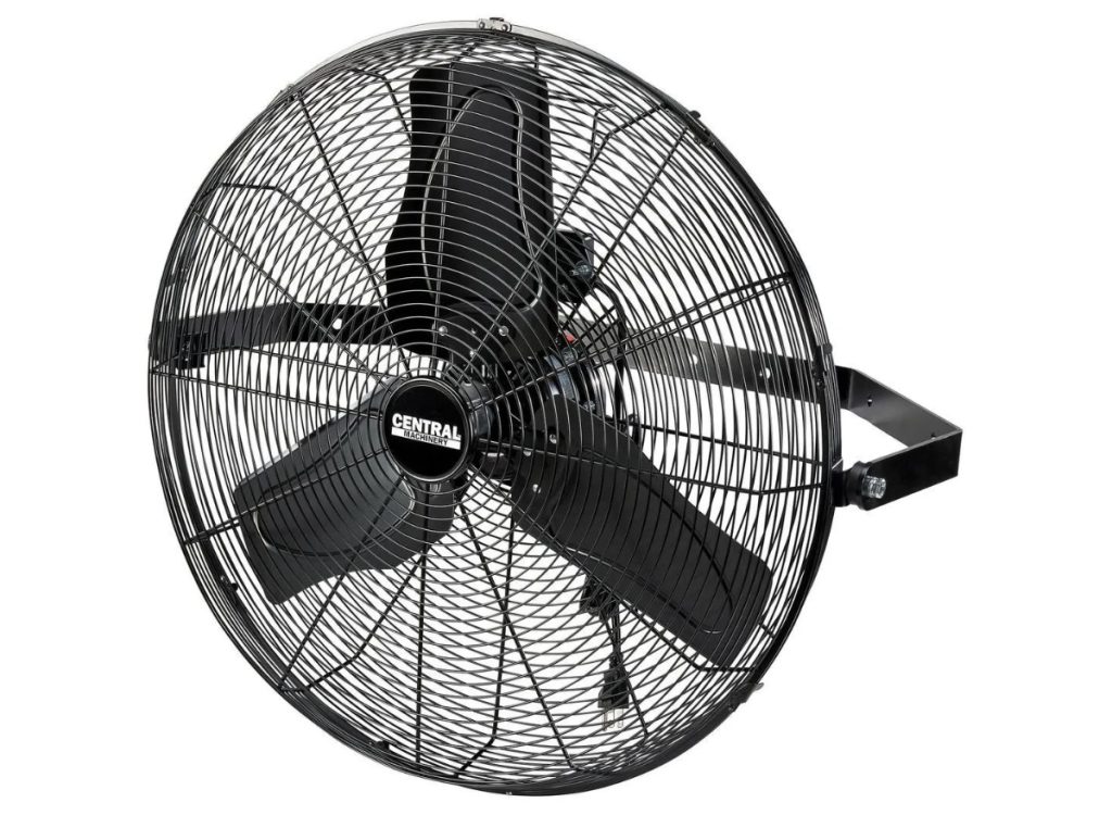 Central Machinery 24 in. Wall-Mount Fan