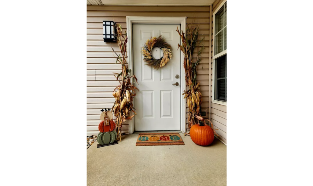 Corn Stalks Decor