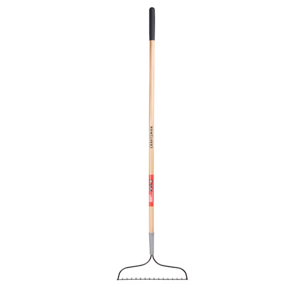 Craftsman Steel Lawn Rake