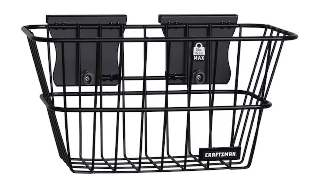 Craftsman Versatrack Steel Basket