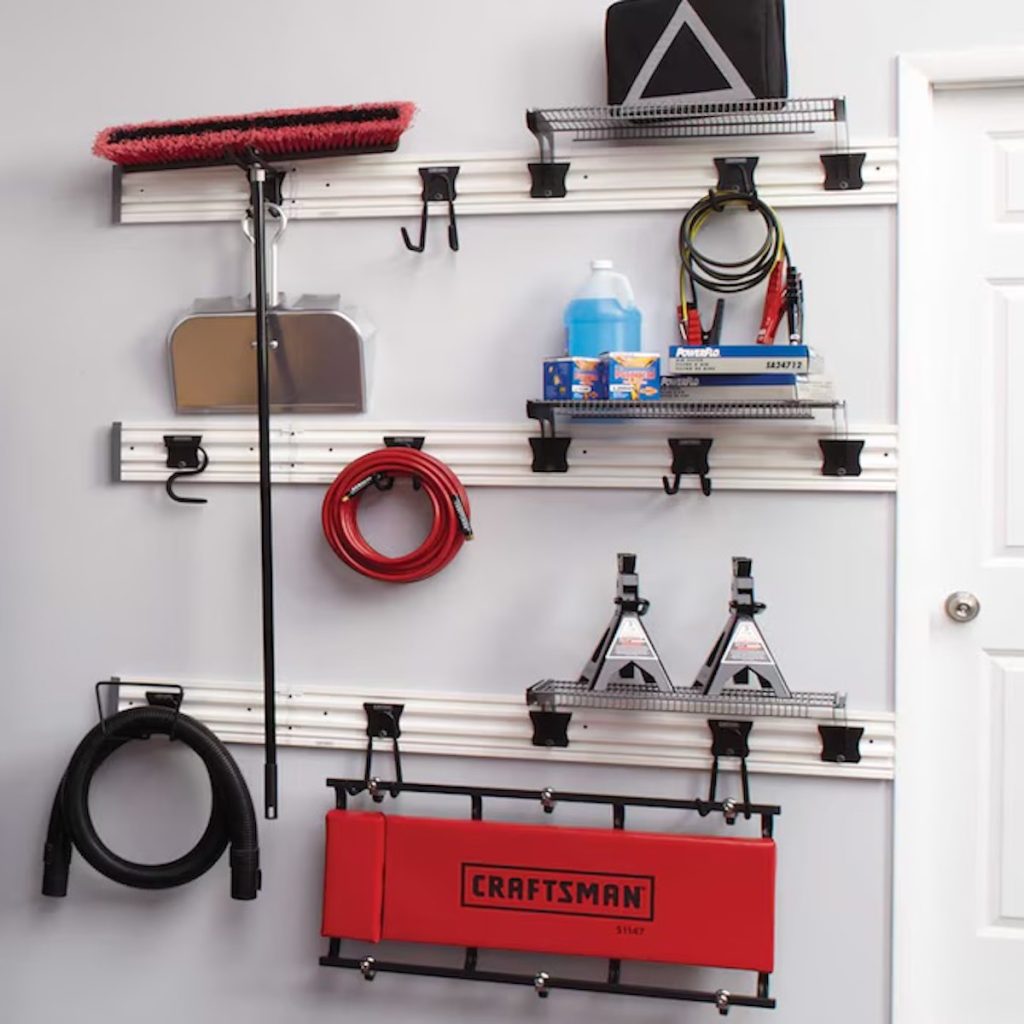 Craftsman Versatrack 48-Inch Multipurpose Storage Rail System