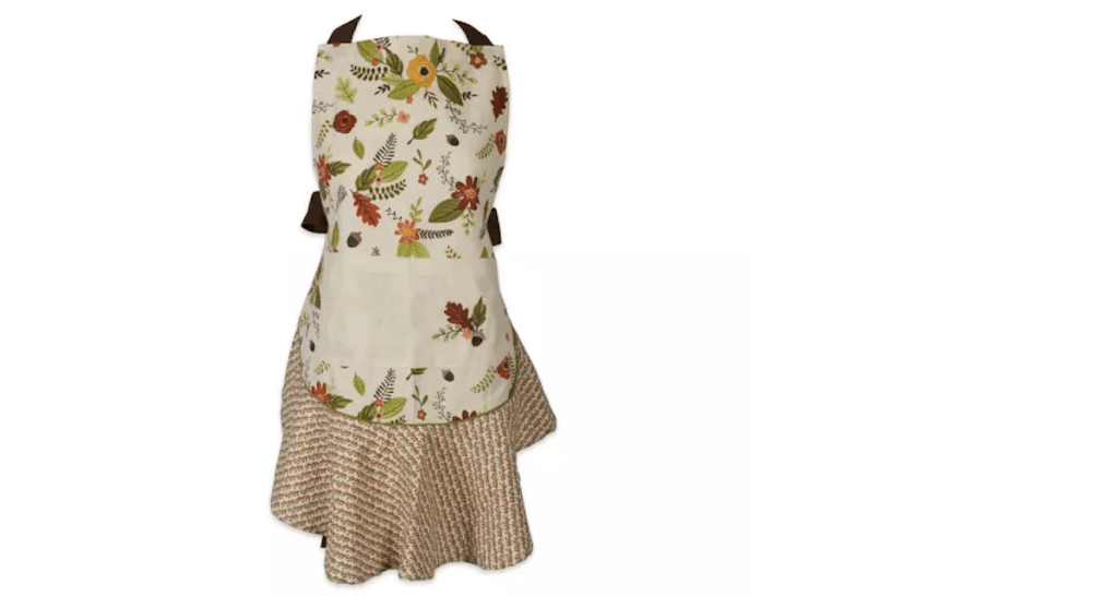 DII Fall in Love Ruffle Apron