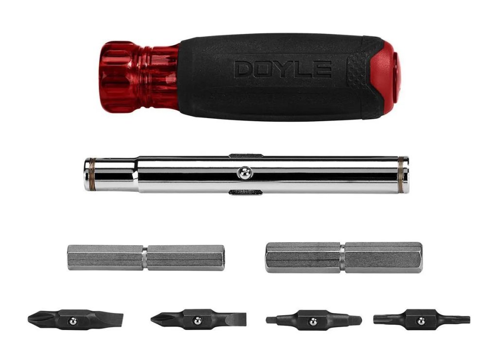 Doyle 11-in-1 Magnetic Multibit Screwdriver/Nut Drive