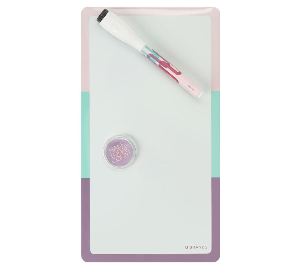 Frameless Dry Erase Board