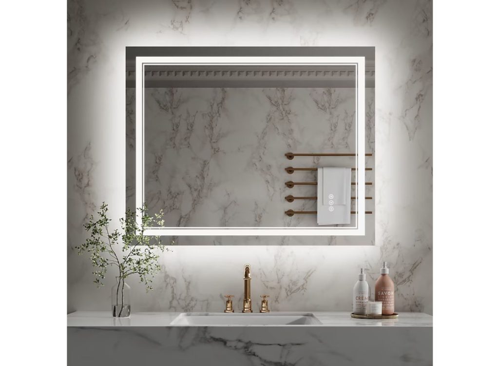 ExBrite MARVEL LED-Lighted Bathroom Vanity Mirror
