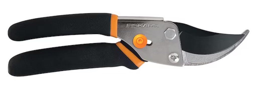 Fiskars Classic Steel Bypass Hand Pruner