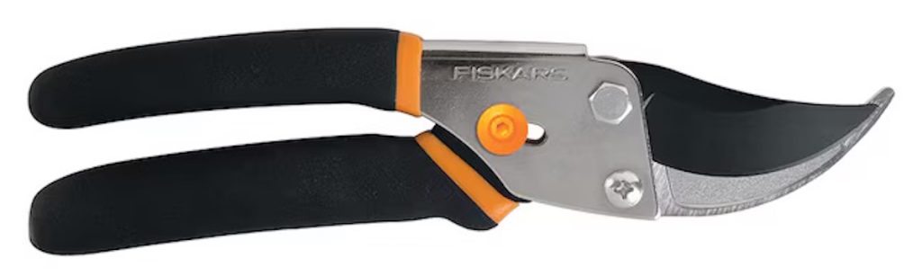 Fiskars Classic Steel Bypass Hand Pruner
