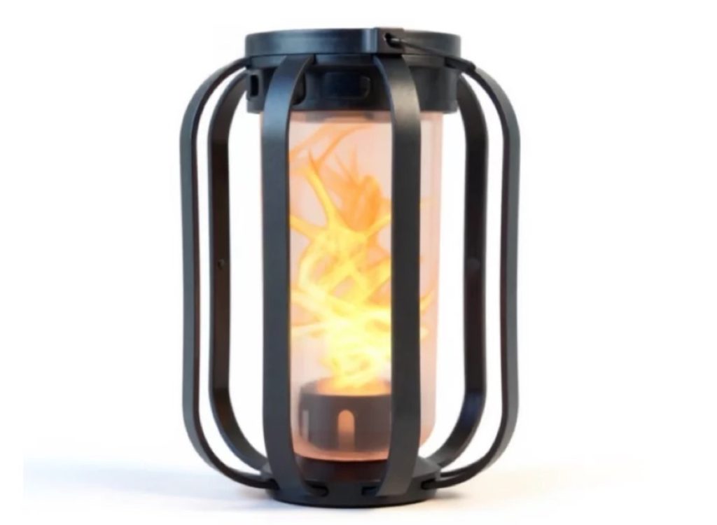 Foxflame Modern Flame Lantern