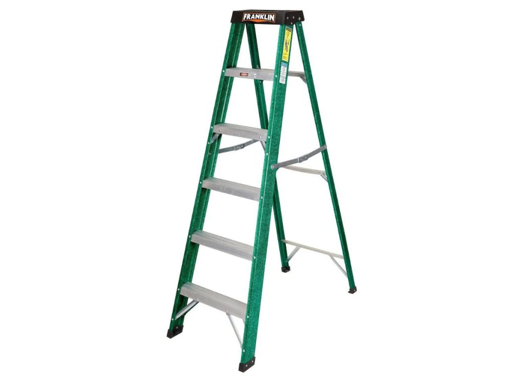 Franklin 6 ft. Fiberglass Stepladder