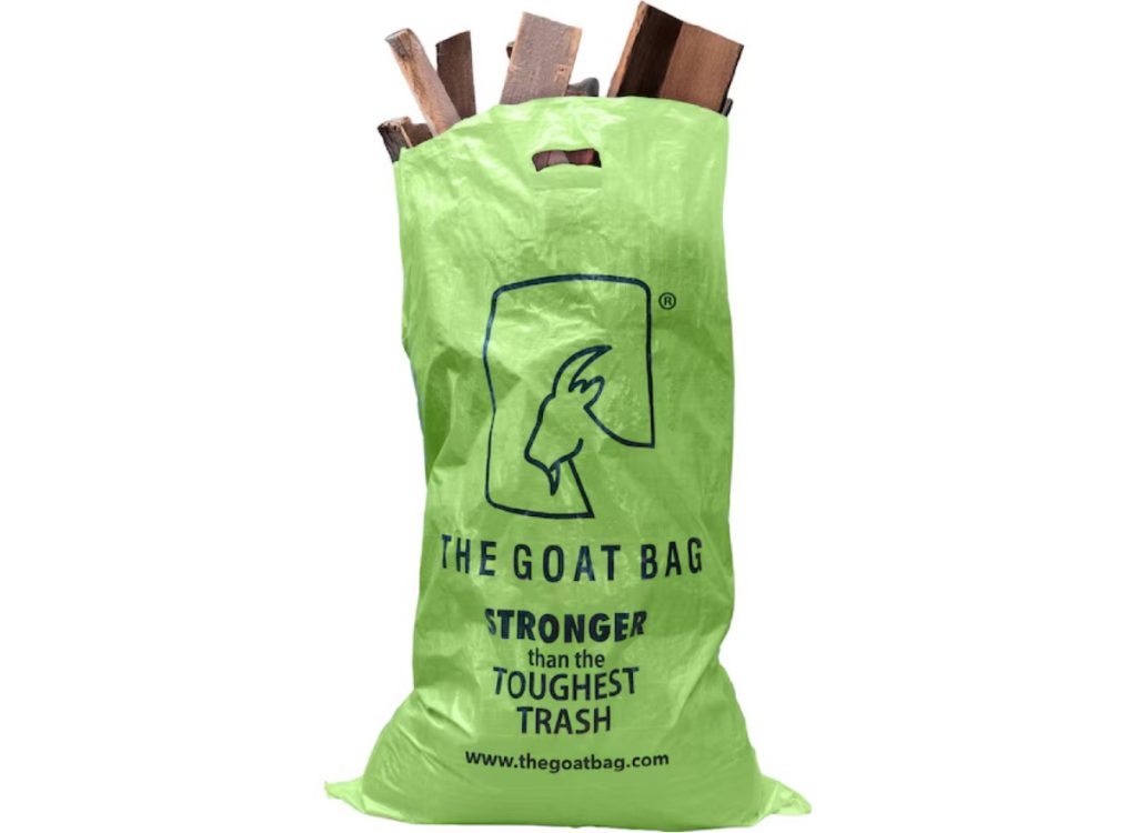 The GOAT Bag Reusable Polypropylene Contractor Trash Bags