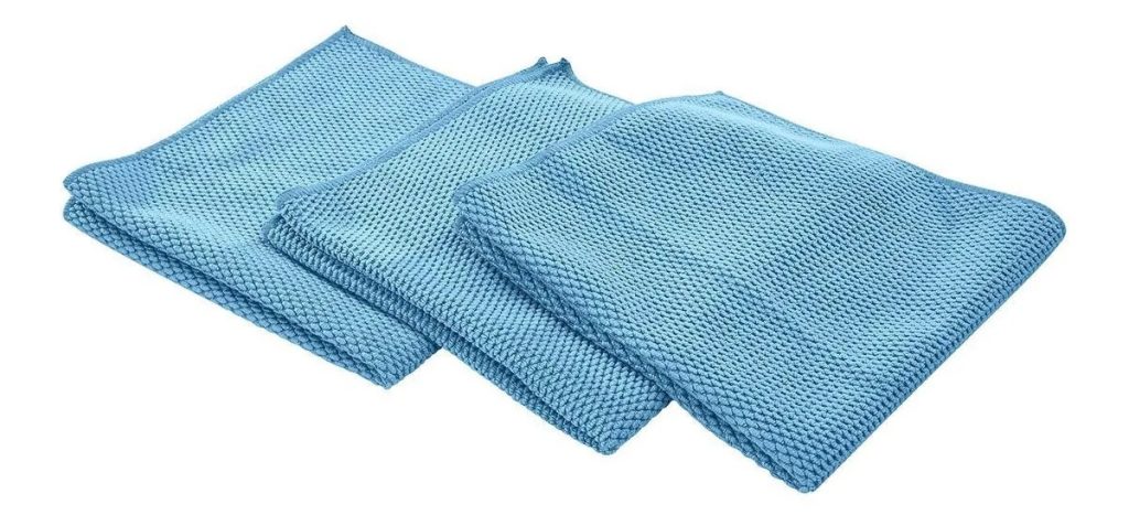 Grant's Ultimate Streak-Free Glass Towels 3-Pack