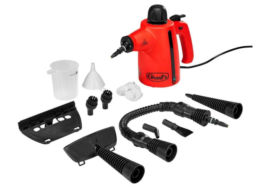 Grant's Handheld Steam Cleaner