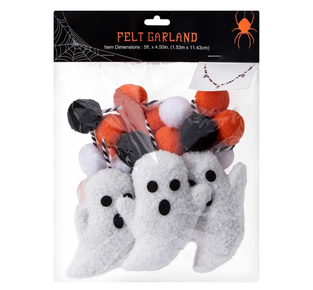 Halloween Felt Garland