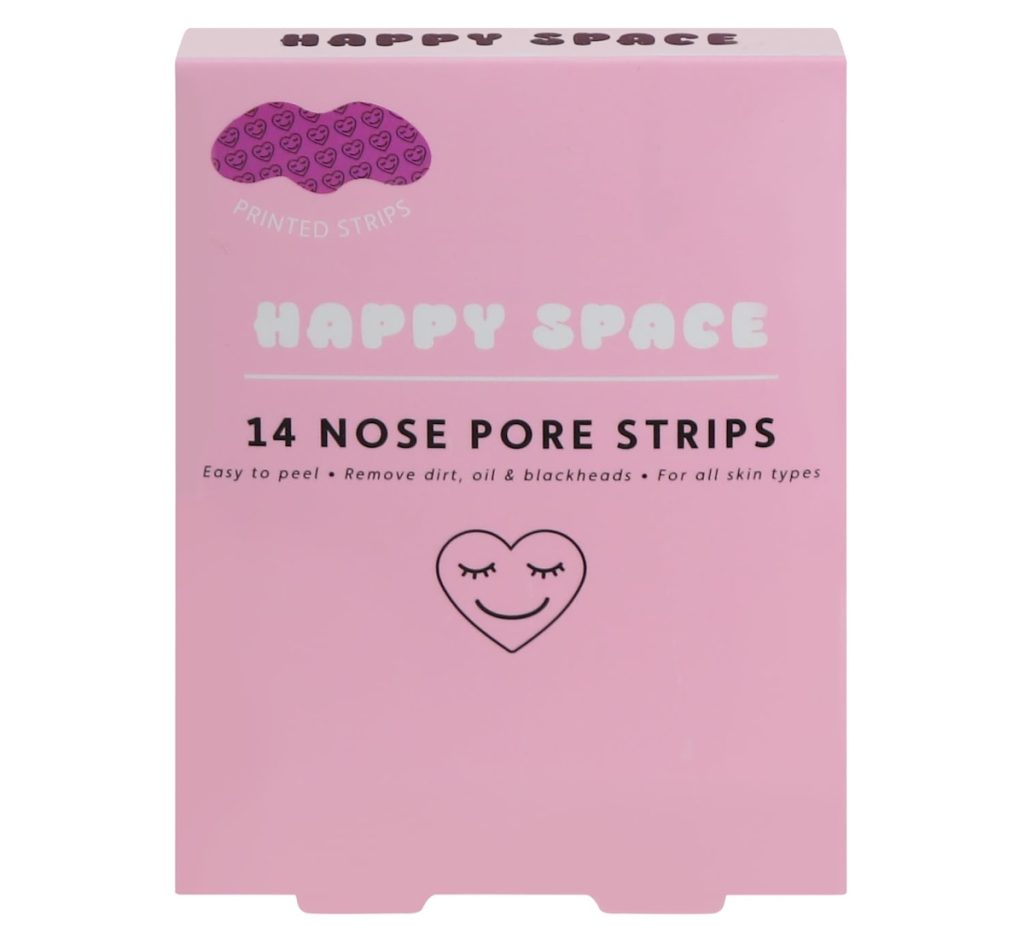 Happy Space Nose Pore Strips