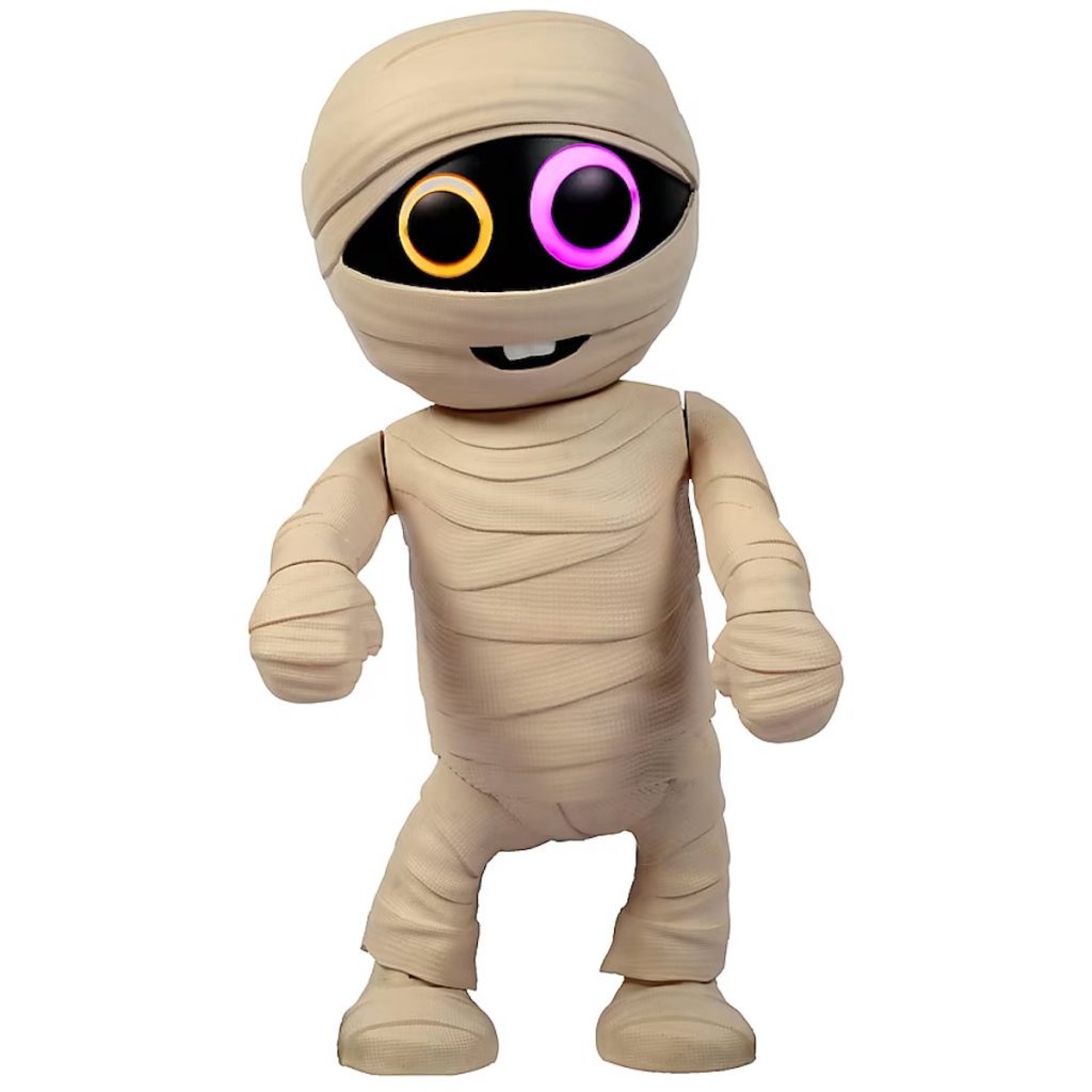 Haunted Living Motion Activated Dancing Mummy Animatronic