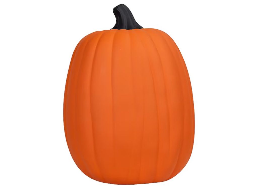 Holiday Living 13 in. Carvable Pumpkin
