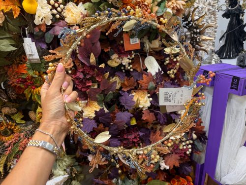 homegoods-wreath-front-door-metallic-bead