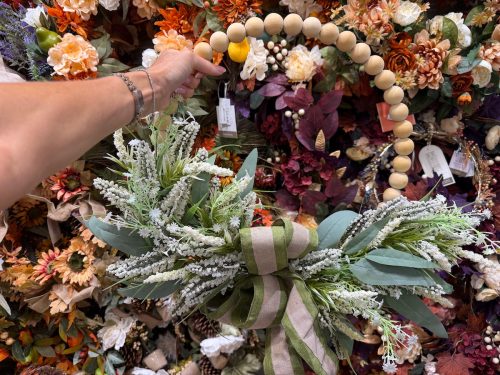 homegoods-wreath-front-door-natural-bead-white-floral