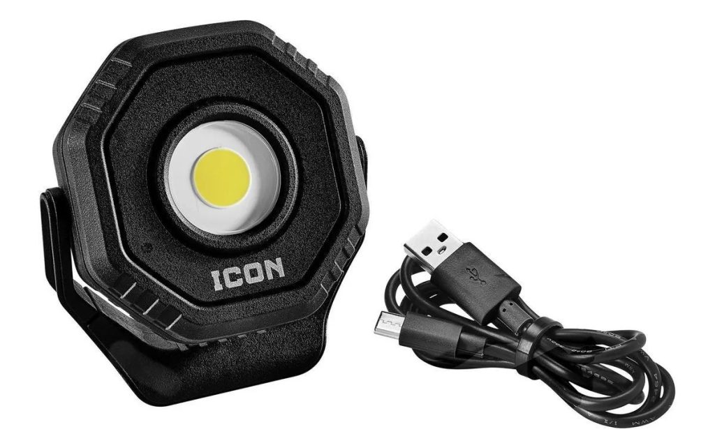 Icon LED Rechargeable Magnetic Compact Floodlight