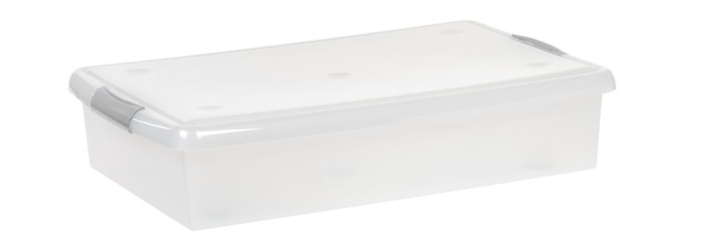 IRIS USA 40 qt. Plastic Storage Bin 