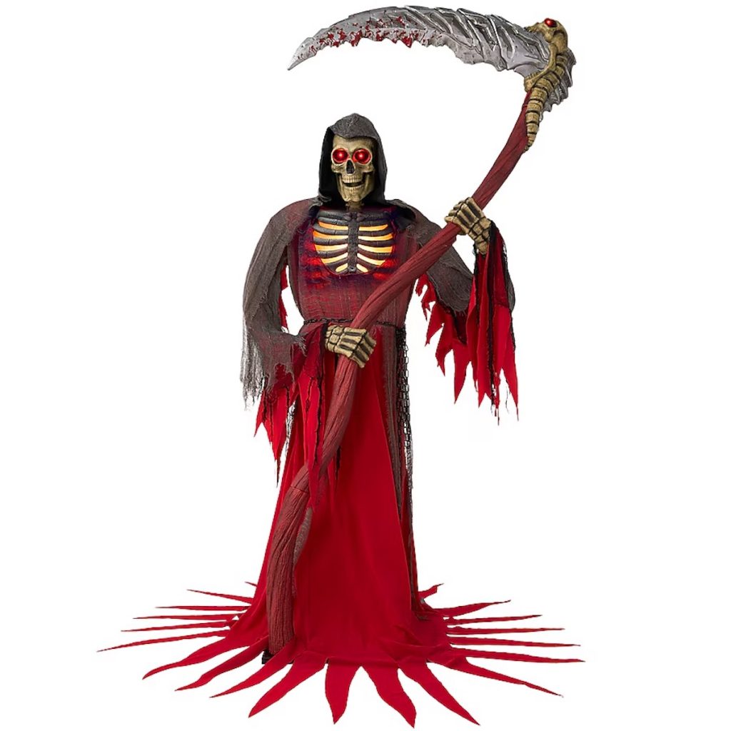 Joyfy 8.3-ft Talking Lighted Reaper Animatronic