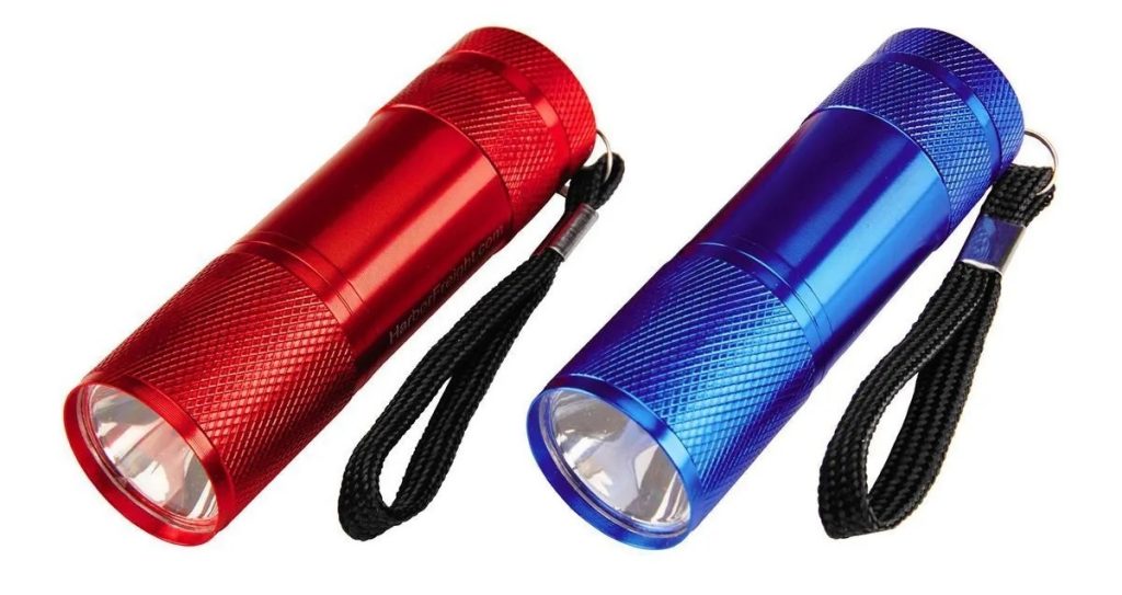 LED Mini Flashlights, 2-Pack