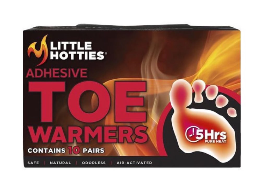 Little Hotties 5-Hour Toe Warmers, 10-Pack