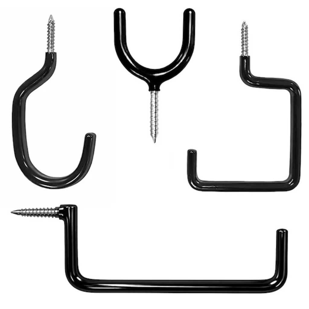 Lowe's Essentials Multipurpose Hook 8-Pack