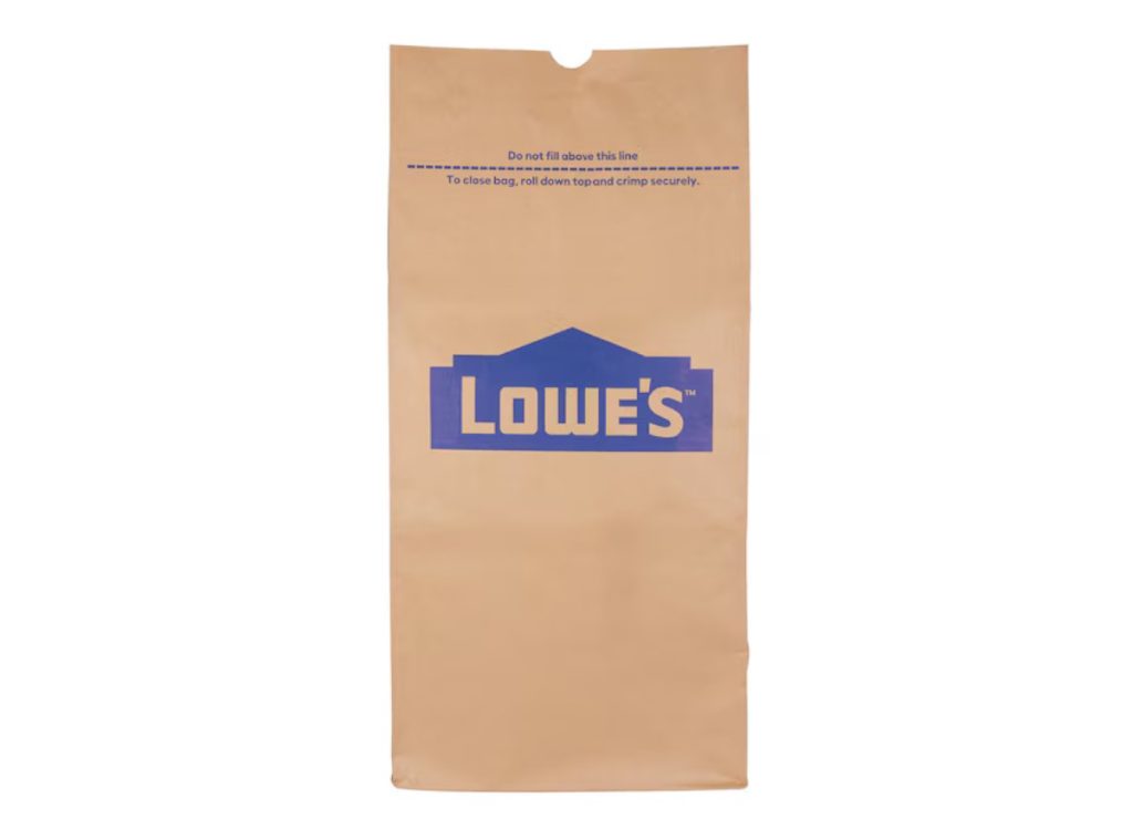 Lowe's 30-Gallon Paper Lawn and Leaf Trash Bag