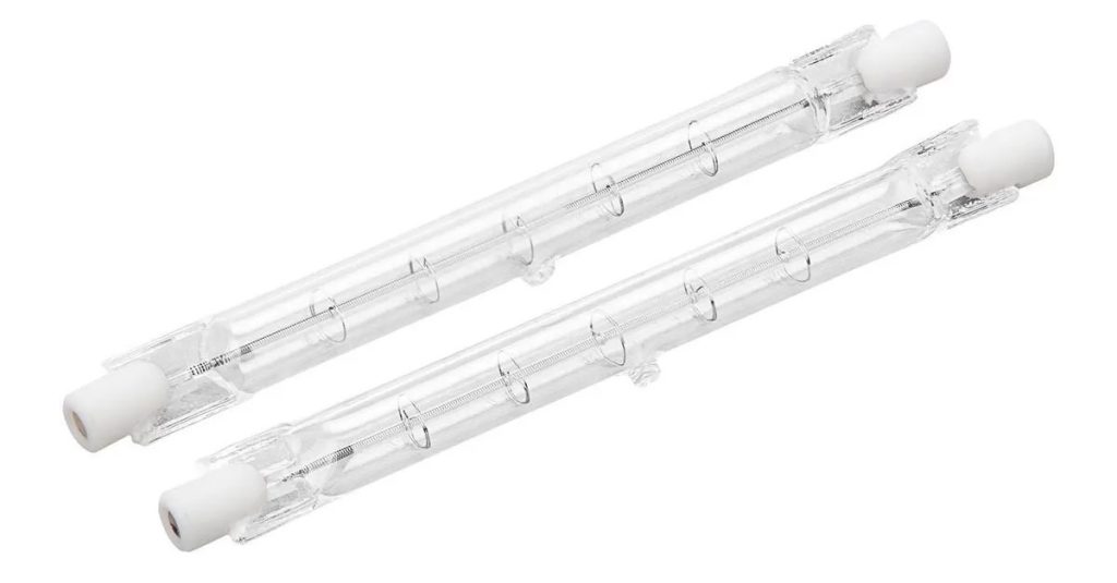 Luminar Everyday 500 Watt Halogen Bulbs, 2-Pack