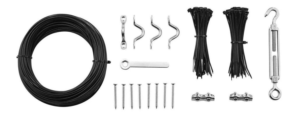 Luminar Outdoor String Light Installation Kit