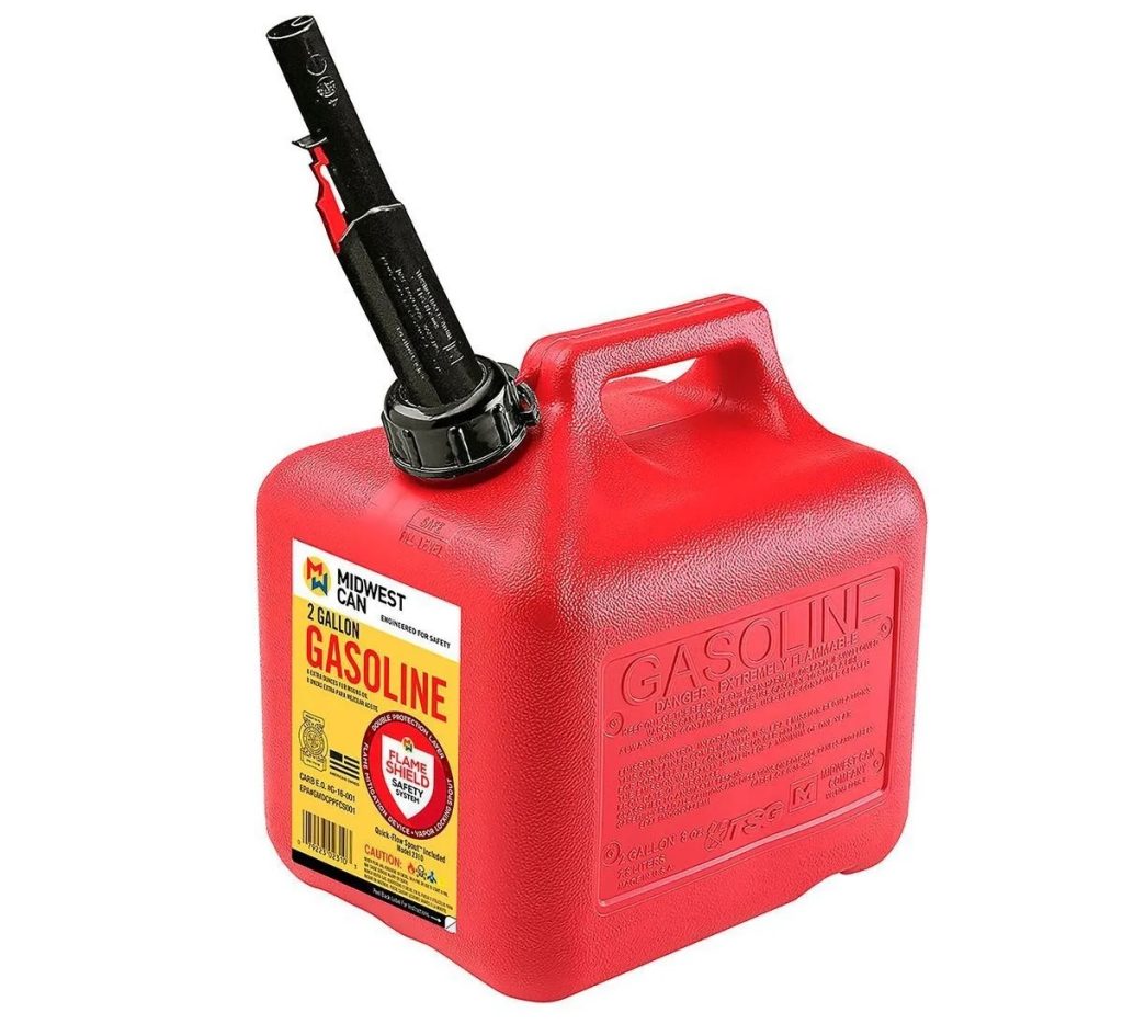 Midwest Can Small Gas Can