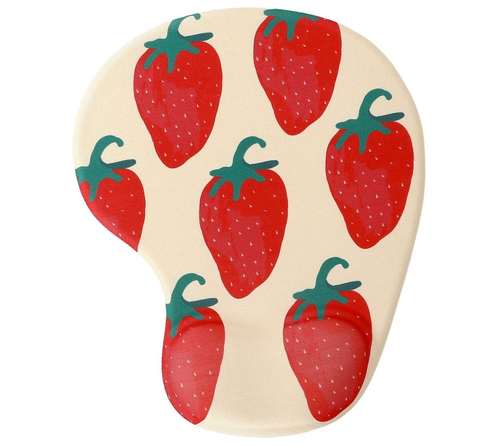 Ultra Comfort Ergonomic Printed Mouse Pad