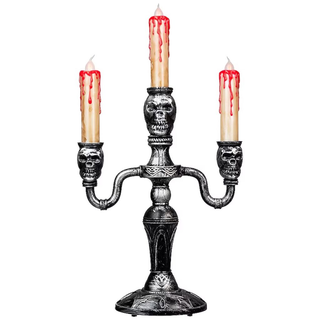 Northlight LED Battery-Operated Halloween Candelabra