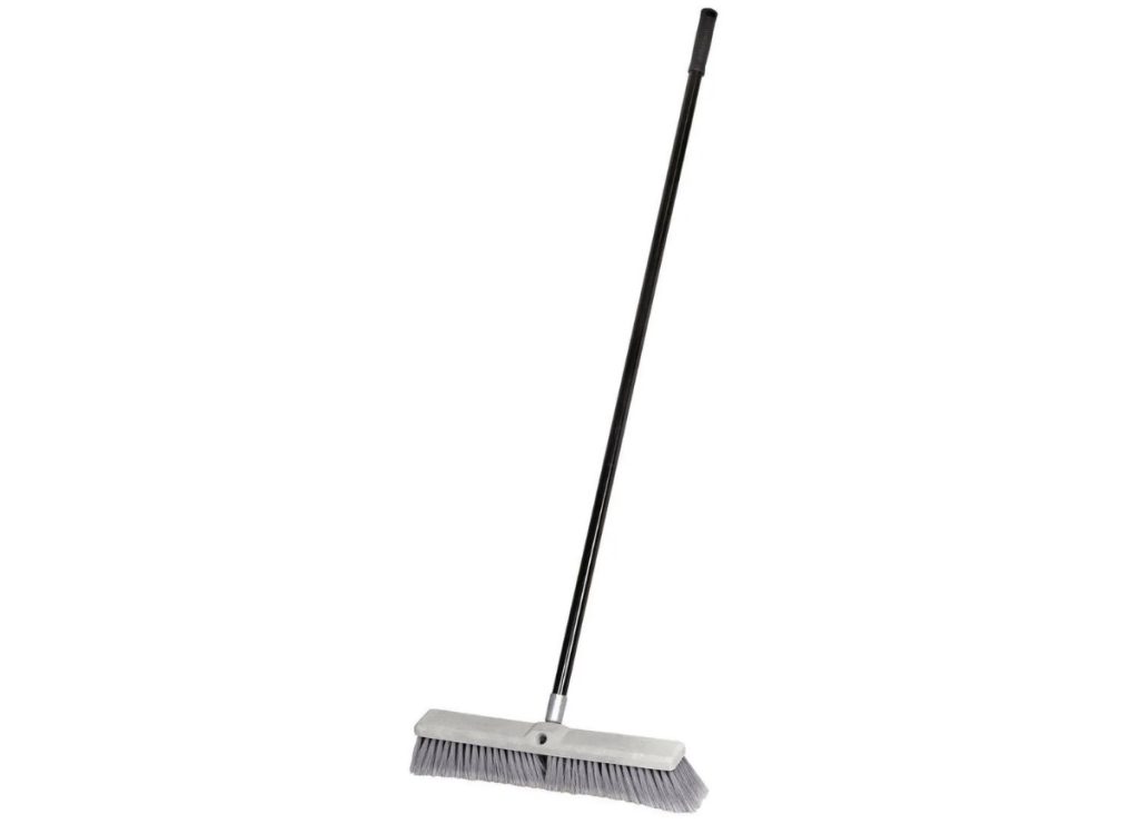 One Stop Gardens 18 in. Push Broom