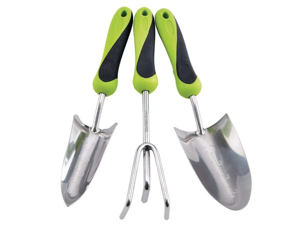 One Stop Gardens Garden Tool Set, 3-Piece