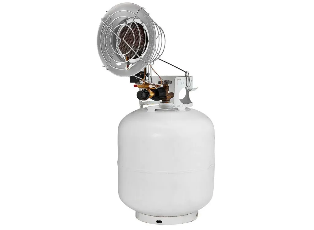 One Stop Gardens Winter 15,000 BTU Tank Top Propane Heater