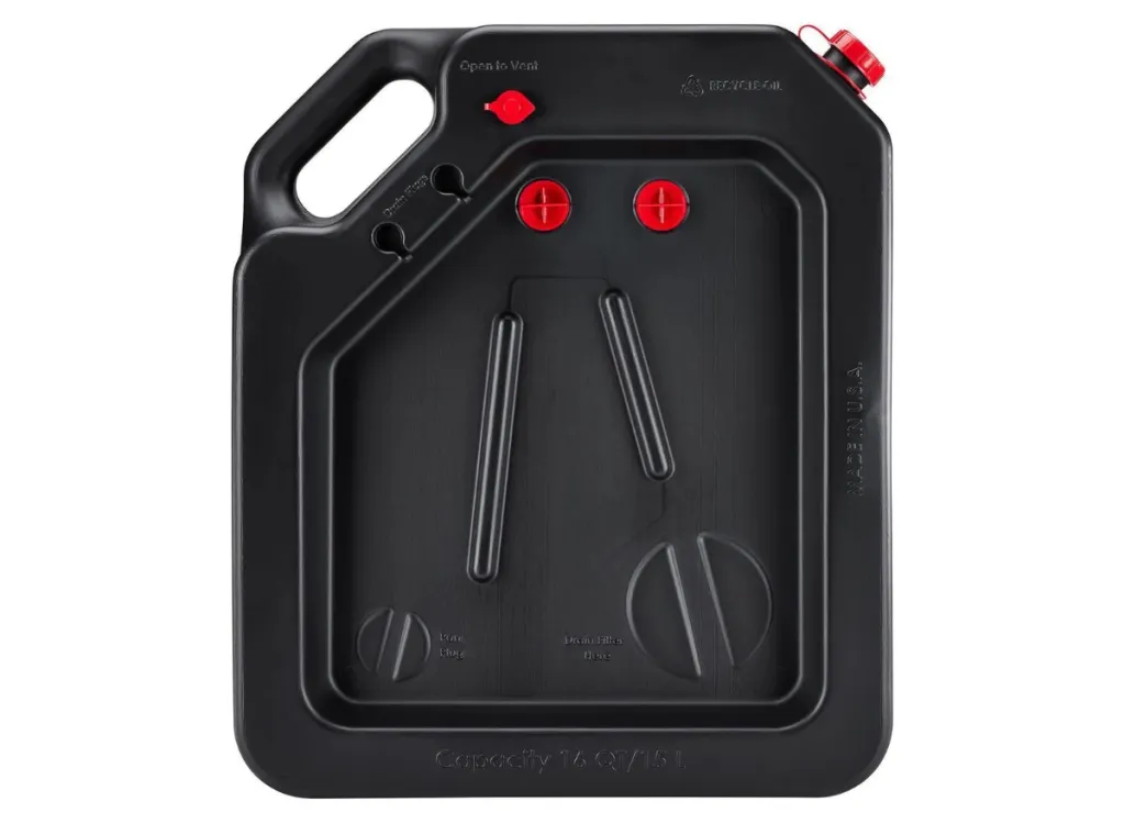 Pittsburgh Oil Container with Drain Pan