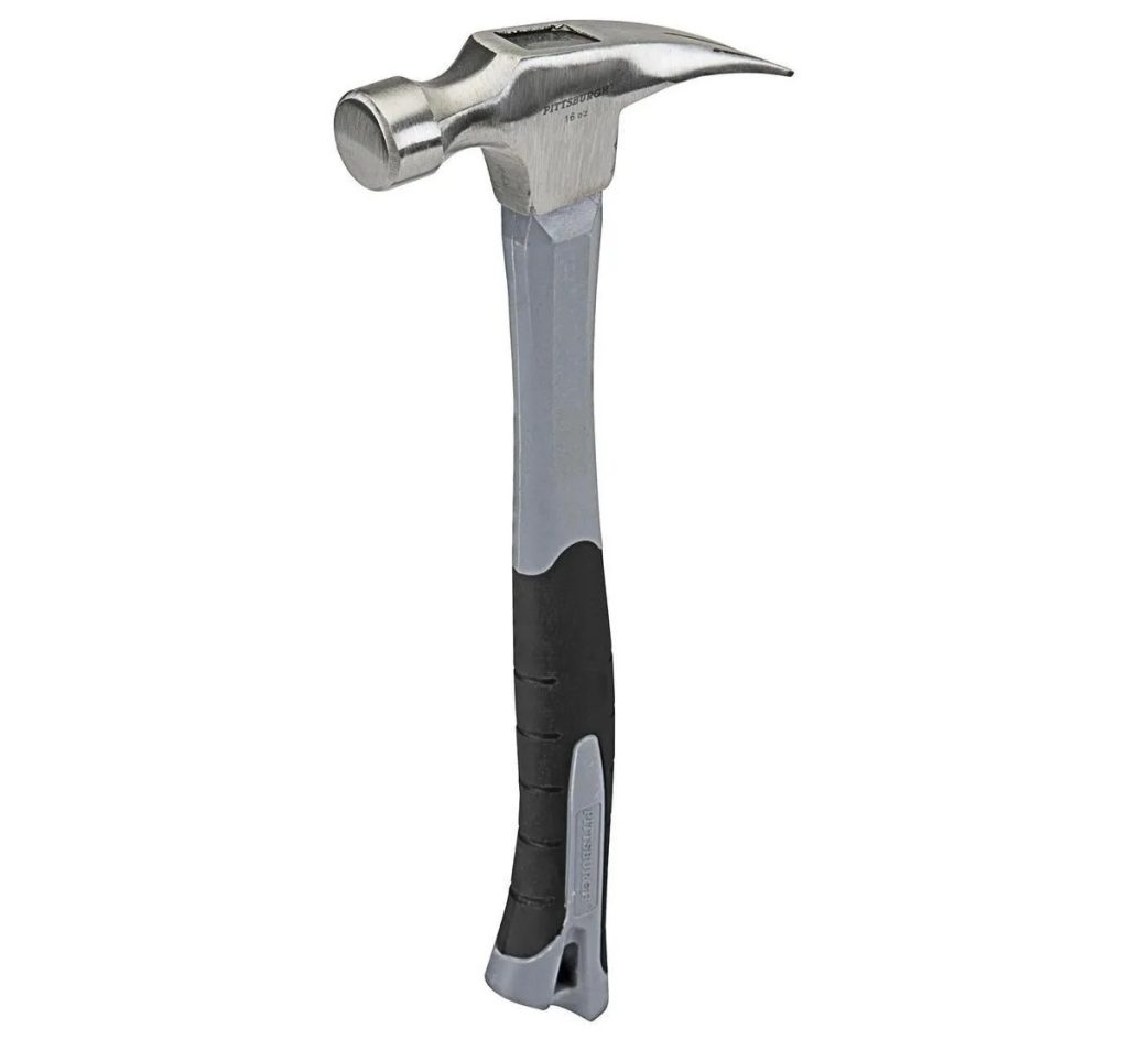 PITTSBURGH 16 oz. Fiberglass Rip Hammer