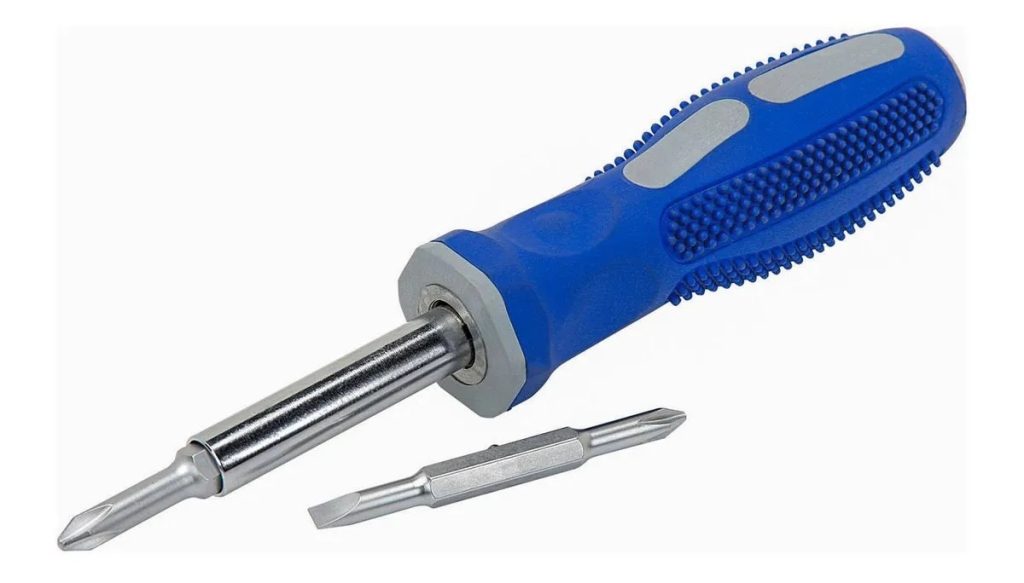 Pittsburgh 6-in-1 Screwdriver/Nut Driver