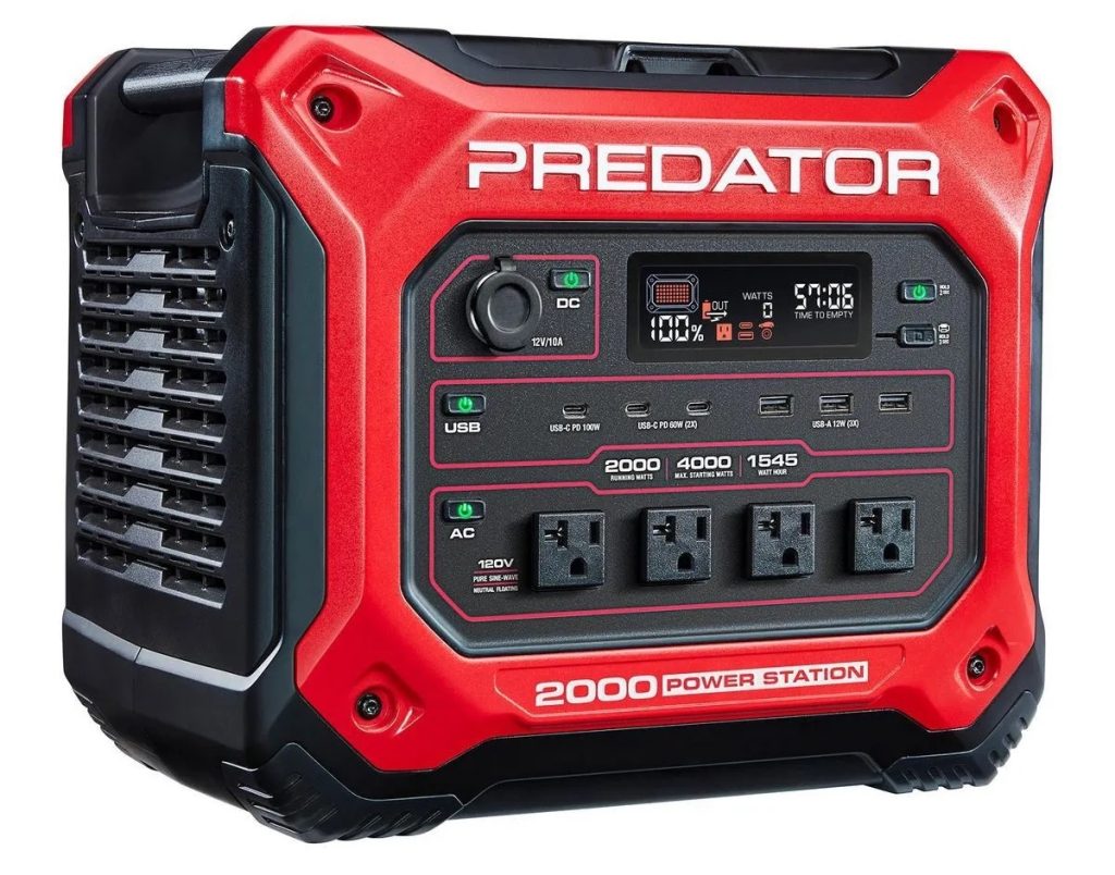 Predator 2000 Watt Power Station
