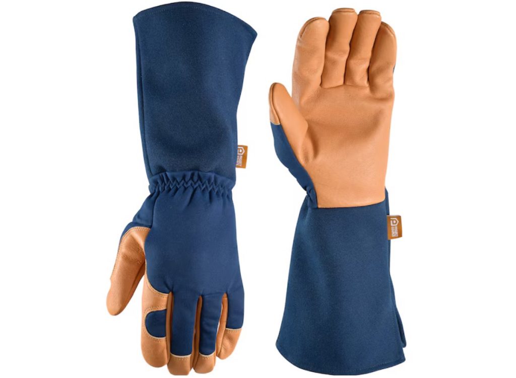 Project Source Blue Gardening Gloves